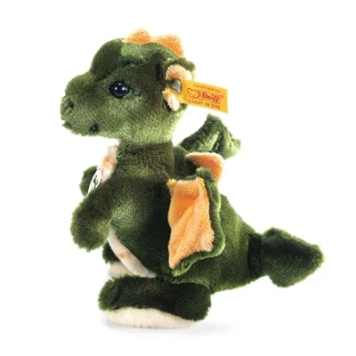 Abbildung von Steiff Kuscheltier Raudi Drache, 17 cm