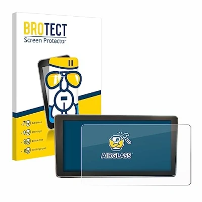 Abbildung von BROTECT Schutzglas für Audi A4 B9 2017 MMI Plus 8&quot; Schutzfolie Panzer Folie Glas [Extrem Kratzfest 9H, Anti Fingerprint, Ultra Transparent]