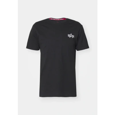 Abbildung von Alpha Industries Signature Tshirt print, Herren, Größe: XXL, Black
