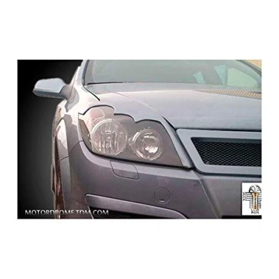 Abbildung von Satz Scheinwerferblenden kompatibel mit Opel Astra H 5 Türer 2004 2009 (ABS)