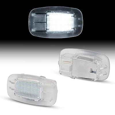 Abbildung von Recambo LED Innenraumbeleuchtung Plug &amp; Play CanBus Fehlerfrei SMD Beleuchtung kompatibel für Mercedes C Klasse W205 / S205 BJ ab 2014&gt;