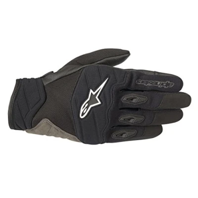 Abbildung von Alpinestars Motorradhandschuhe Shore Gloves Black, Schwarz, L