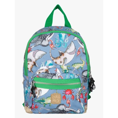 Abbildung von pick &amp; PACK Animal Backpack S Kinderrucksack Schulranzen für Kinder, Größe: One Size, Cloud grey