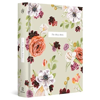 Abbildung von Holy Bible: Esv Single Column Journaling Bible, Madeleine Design (Hosanna Revival)