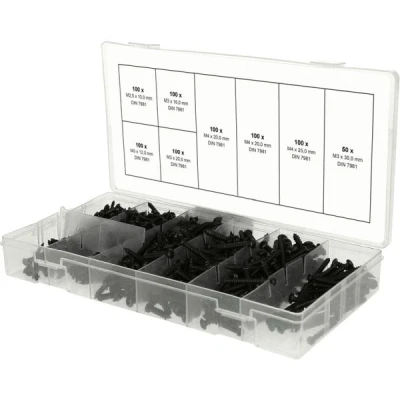 Abbildung von KS TOOLS 970.0800 Sortiment, Schrauben