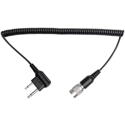 Abbildung von 2 way Radio Kabel für Icom Twin pin Connector