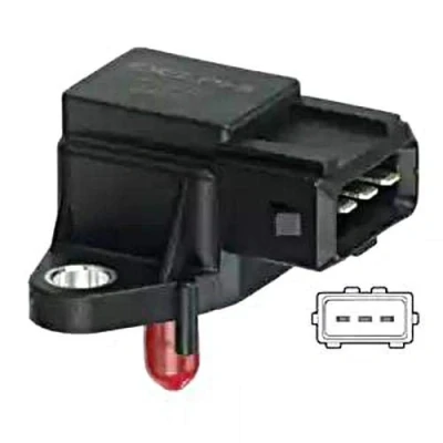 Abbildung von DELPHI PS10166 Sensor, Saugrohrdruck CITROËN: Xantia Schrägheck, XM I II PEUGEOT: 406 Limousine, FIAT: Ulysse