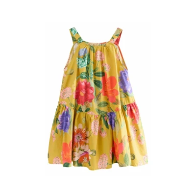 Abbildung von Next Regular FIT Freizeitkleid für Kinder, Größe: 110, Kew gardens floral print