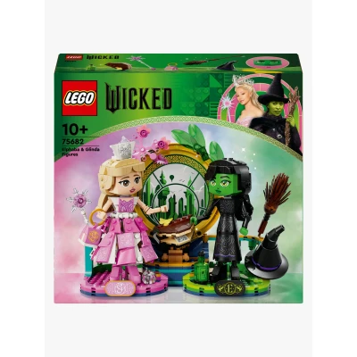 Abbildung von LEGO Wicked 75682 Elphaba und Glinda