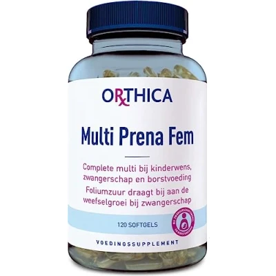 Abbildung von Orthica Multi Prena Fem 120 Softgels