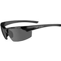 Abbildung von Tifosi Unisex Swank Sunglasses Sonnenbrille, Schwarz Glänzend, Einheitsgröße