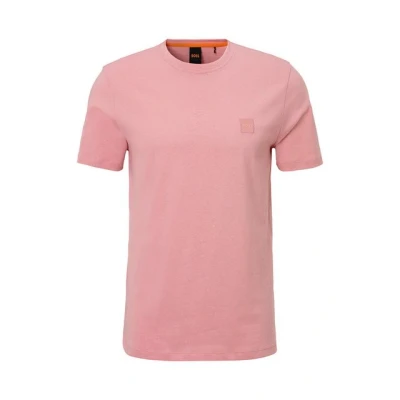 Abbildung von BOSS Tales Tshirt basic, Herren, Größe: Small, Open pink