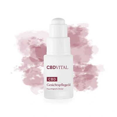 Abbildung von Cbd Vital Gesichtspflegeöl Premium