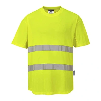 Abbildung von Portwest c394 hi vis der Anhängerkupplung die T Shirt, C394YERS