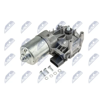 Abbildung von NTY ESW SK 009 Scheibenwischermotor 12 vorne für Linkslenker VOLKSWAGEN: Golf 5 Schrägheck, 6, 6 Variant, SKODA: Octavia 2 Combi