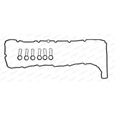 Abbildung von PAYEN HM5391 Dichtungssatz, Zylinderkopfhaube Gummi BMW: 3 Limousine, Touring, X5