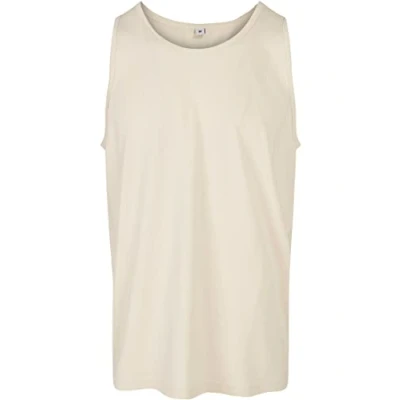 Abbildung von Build Your Brand Herren Tanktop Basic Tank, Farbe Sand, Größe L