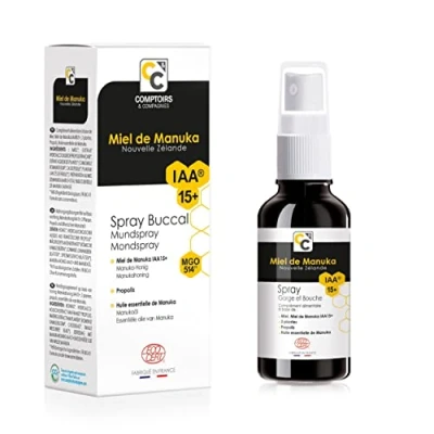 Abbildung von Manuka Mundspray