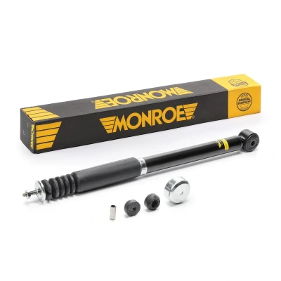 Abbildung von MONROE 23896 Stoßdämpfer Gasdruck Zweirohr Teleskop unten Auge, oben Stift RENAULT: CLIO 2, Thalia 1, 2 Kasten