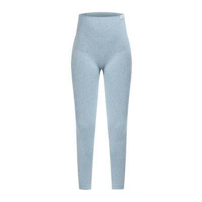 Abbildung von Smilodox Kompression Amaze Tights, Damen, Größe: Small, Grau melange