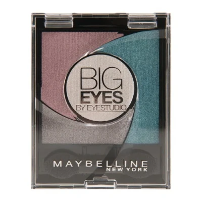 Abbildung von Maybelline Eye Studio Big Eyes Quad Lidschatten 03 Luminous Turquoise