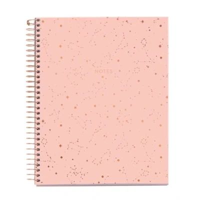 Abbildung von Miquelrius A5 Notizbuch (148 x 210 mm), 100 weiße Seiten, 70 g/m², fester Kartoneinband, 4 Farbbänder, Spiralbindung, 2 Löcher, glattes Notizbuch, schönes Schreibwaren, Konstellation