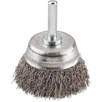 Abbildung von Topfbürste grob 70 mm Stahl KWB