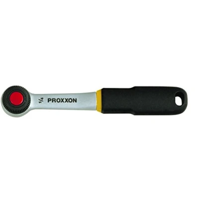 Abbildung von Proxxon 23092 Standardratsche Ratsche Knarre Antrieb 6,3mm (1/4&quot;) 52 Zähne Rechts Linksumschaltung