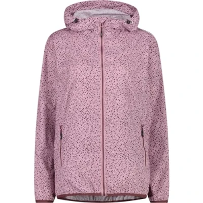 Abbildung von CMP Damen Fester Kapuze 31x7296 Regenjacke, Fard, XXS