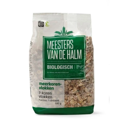 Abbildung von De Halm 7 Weizenflocken Bio (500 Gr) Reform Lebensmittel Ernährung