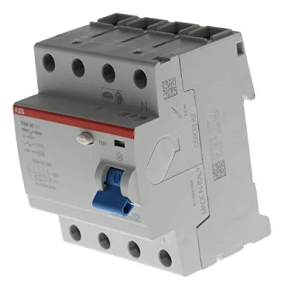 Abbildung von ABB F200 RCCB, 4 polig, 100A, 30mA Typ AC System Pro M Compact