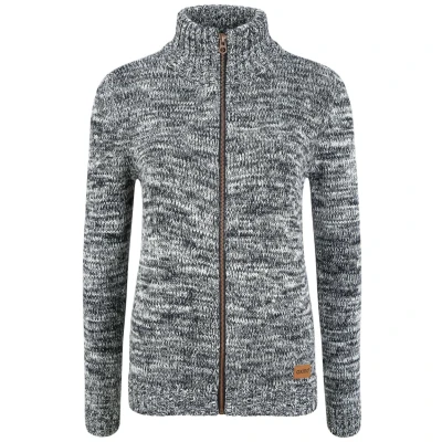 Abbildung von Oxmo Oxphenix Strickjacke, Damen, Größe: Large, Insignia b