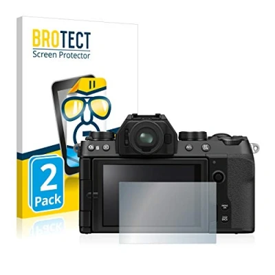 Abbildung von BROTECT (2 Stück Schutzfolie für Fujifilm X S10 Displayschutz Folie Ultra Klar