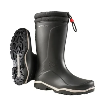 Abbildung von Dunlop Schutzschuhe Blizzard, Schwarz, 40