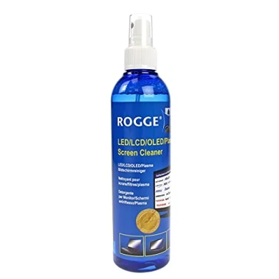 Abbildung von ROGGE LCD TFT LED Screen Cleaner 3x o. 5x 250ml 10009 Reinigungsspray (5 St)
