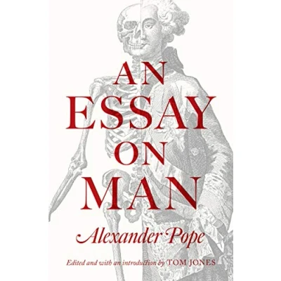 Abbildung von an Essay on Man: edited and with introduction by Tom Jones