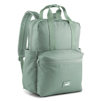 Abbildung von PUMA Damen Phase College Backpack Green Moon Rucksack, One Size