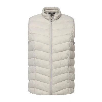 Abbildung von Ulla Popken Damen Grs Hyprar Steppweste Weste, Metallgrau, 42 44 EU