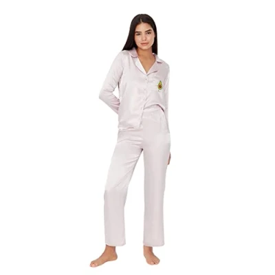Abbildung von Trendyol SET Nachtwäsche Set, Damen, Größe: 40, Beige