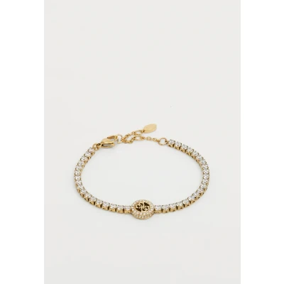 Abbildung von Guess Paradise Armband Yellow goldcoloured, Damen, Größe: Small, gold coloured