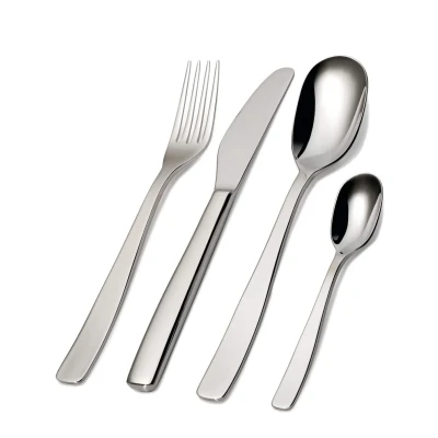Abbildung von Alessi Besteckset Knifeforkspoon AJM22S24M Monoblock 24 teilig von Jasper Morrison