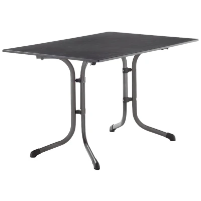 Abbildung von + Gratis Schutzhülle Gartentisch Sieger Vivodur klappbar 120x80x73 cm