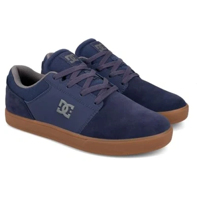 Abbildung von DC Shoes Crisis 2 Leather for Men Lederschuhe Männer 46.5 Blau