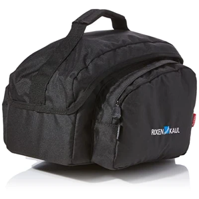 Abbildung von KLICKfix Farradtasche Rackpack 1 Schwarz Gepäckträgertasche, 35 x 28 22 cm