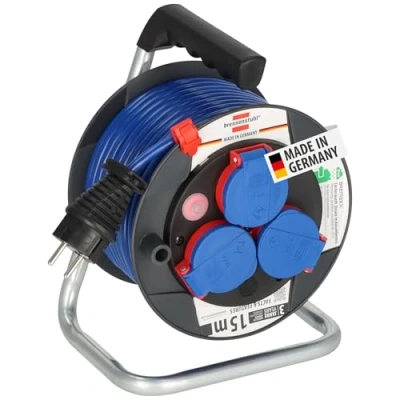 Abbildung von brennenstuhl Kabeltrommel Garant IP44 15 m
