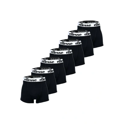 Abbildung von Ellesse YEMA 7 PACK LOGO Stretch Panties, Herren, Größe: XXL, Schwarz weiß