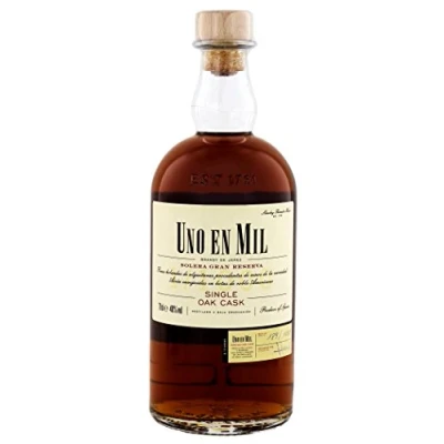 Abbildung von Uno en Mil Brandy Solera Gran Reserva (1 x 0.7 l)