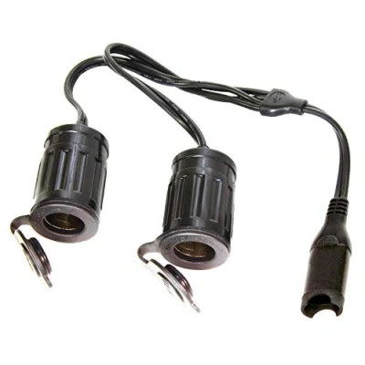 Abbildung von TecMate OptiMATE CABLE O 26, Y Splitter, SAE auf 2 x AUTO Ausgangsbuchse