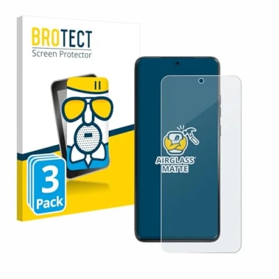 Abbildung von BROTECT Entspiegelungs Schutzglas für Motorola ThinkPhone 25 (3 Stück) Schutz Folie Panzerfolie Glas Matt [Extrem Kratzfest 9H, Anti Reflex]
