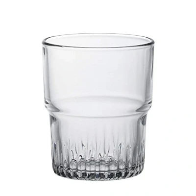 Abbildung von Duralex Tumbler Glas Empilable, gehärtet, Trinkglas stapelbar 200ml gehärtet transparent 6 Stück